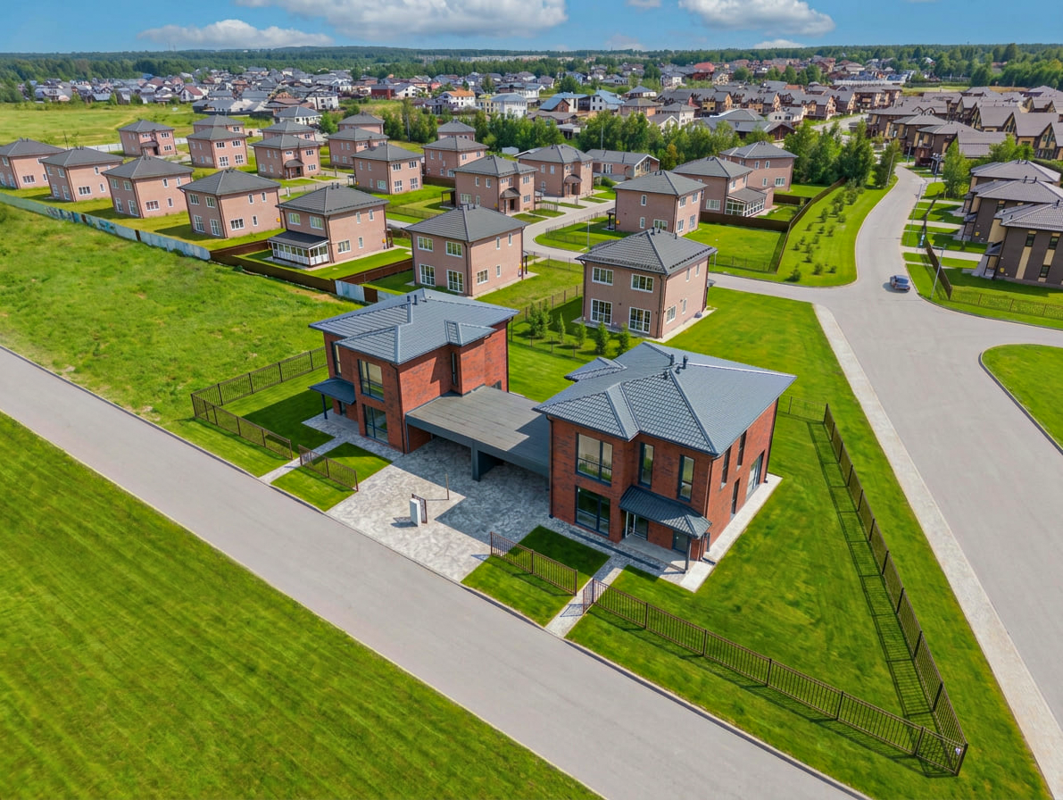Капитальный навес на 2 автомобиля 42 м²